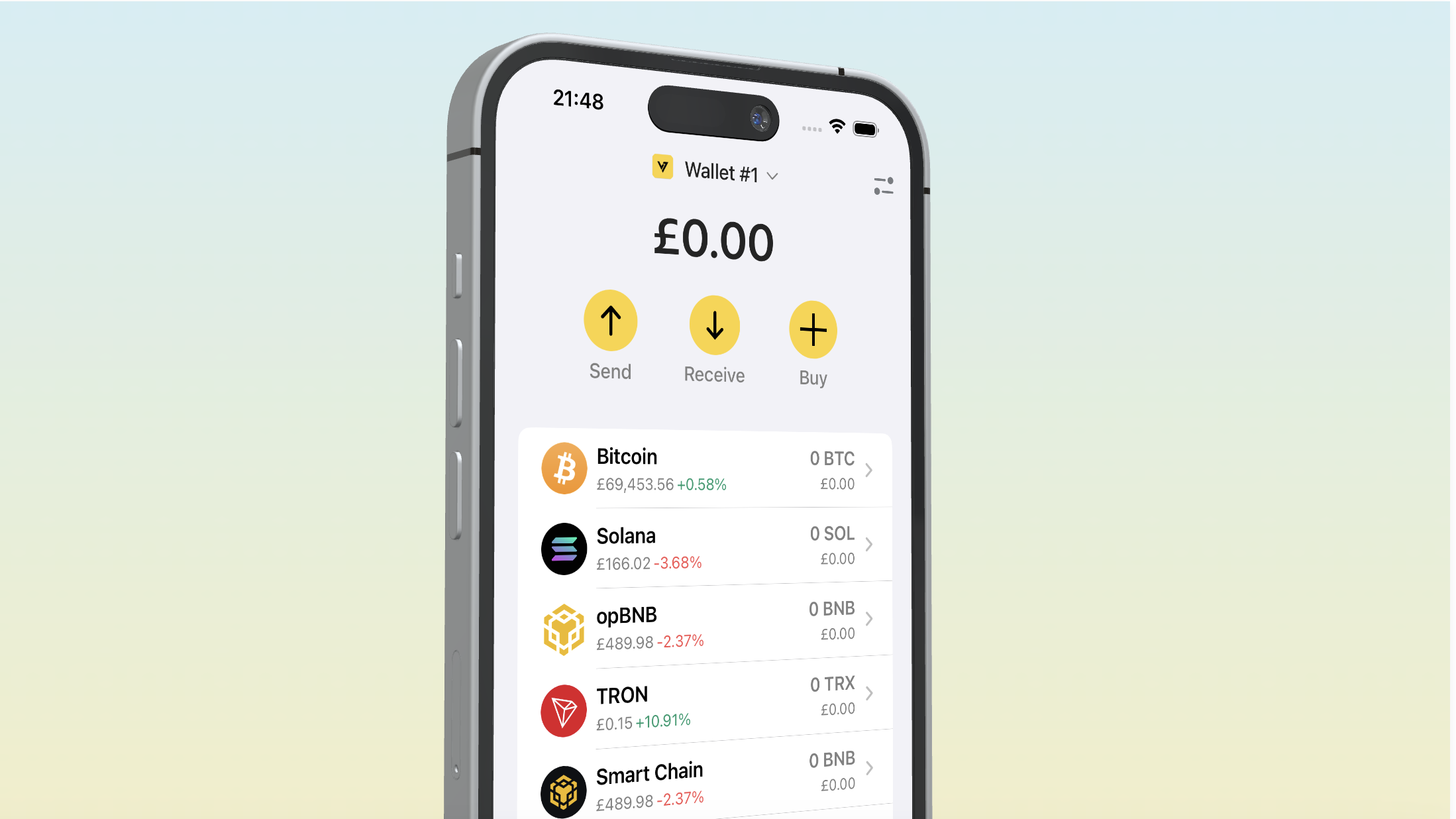 Wallet Overview